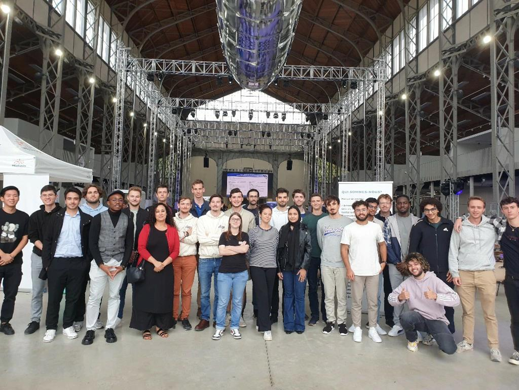 Les tekiens participent à STARs UP, Hackathon dédié à l’espace, l’aéronautique et la science