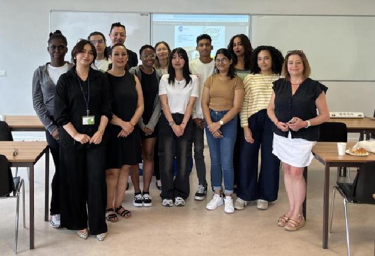 Summer School 2024: CY Tech welcomes students from partner universities abroad