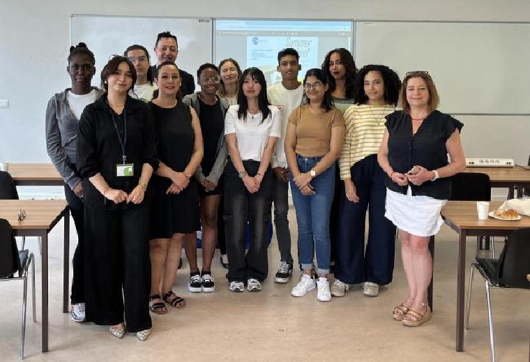 Summer School 2024 : CY Tech accueille des étudiants de ses universités partenaires à l’étranger