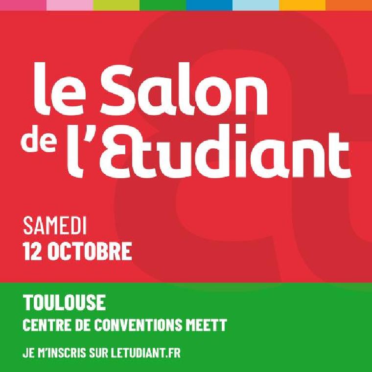 CY Tech au Salon de l'Étudiant à Toulouse