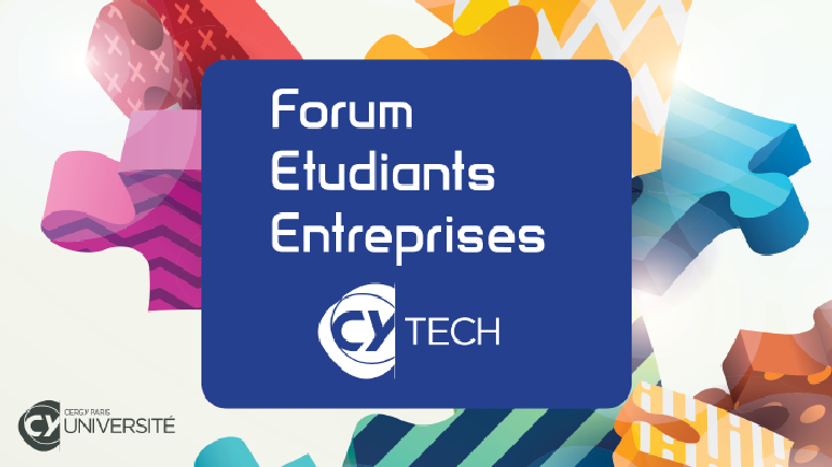 Le Forum Étudiants Entreprises de CY Tech : une vague d'opportunités pour nos tekiens