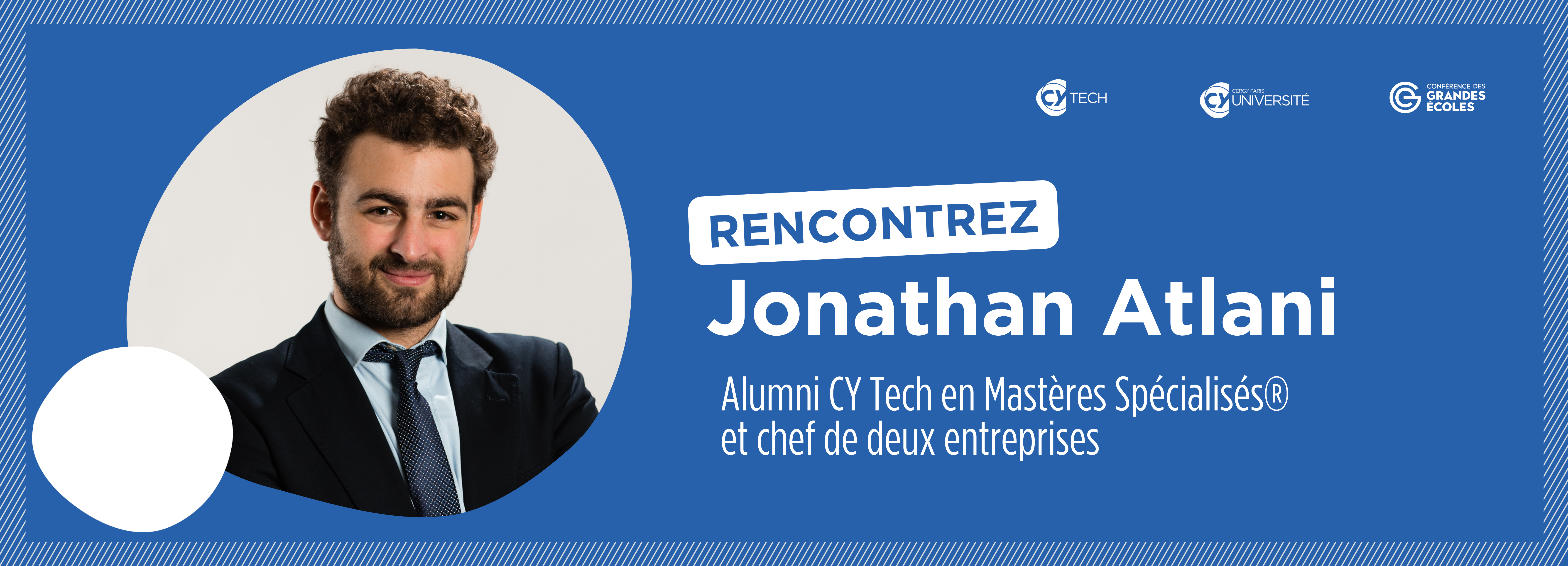 Jonathan Atlani Alumni CY Tech
